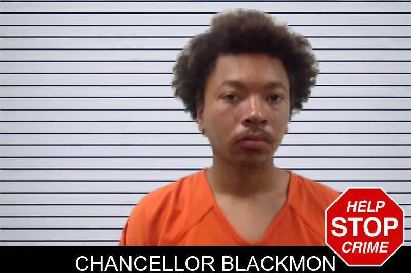Chancellor Blackmon mugshot