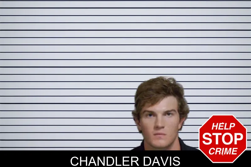 Chandler Davis mugshot
