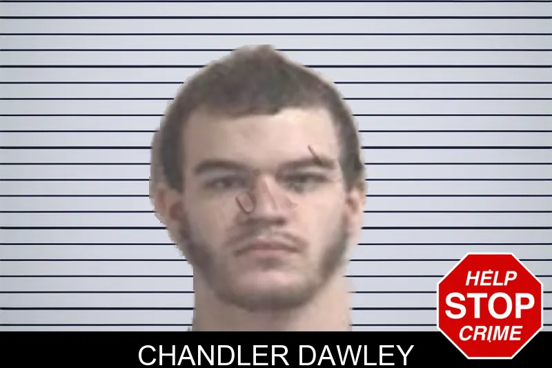 Chandler Dawley mugshot