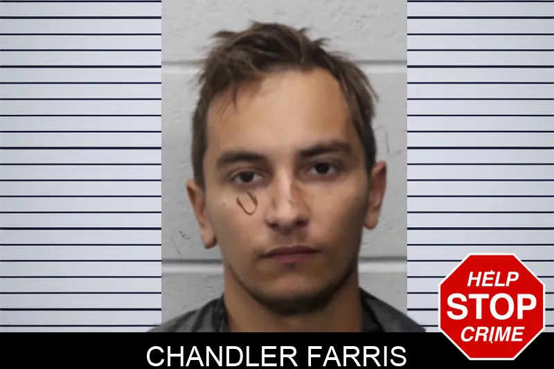 Chandler Farris mugshot