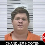 Chandler Hooten mugshot