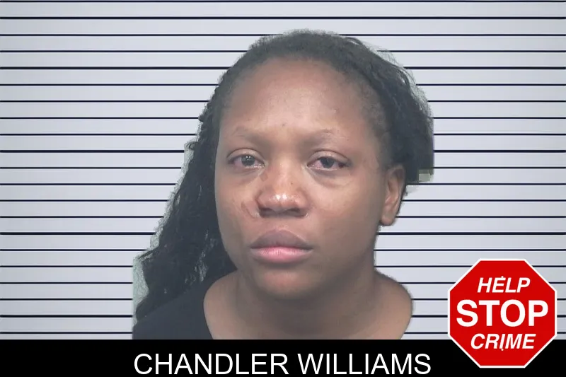 Chandler Williams mugshot