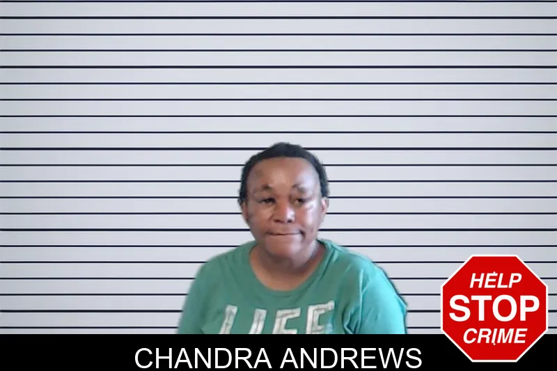 Chandra Andrews mugshot