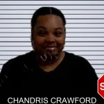 Chandris Crawford mugshot