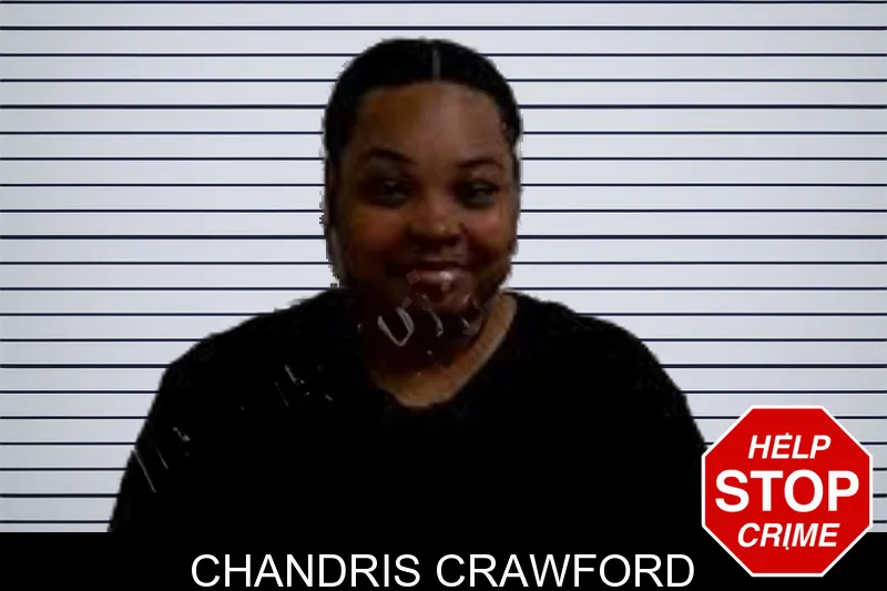 Chandris Crawford mugshot