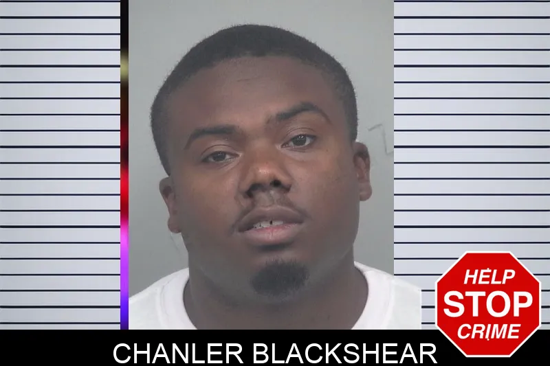 Chanler Blackshear mugshot