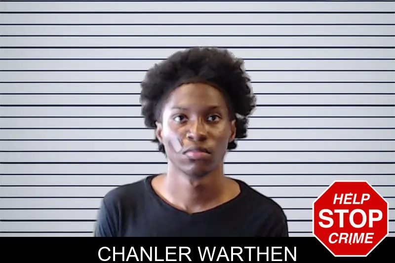Chanler Warthen mugshot
