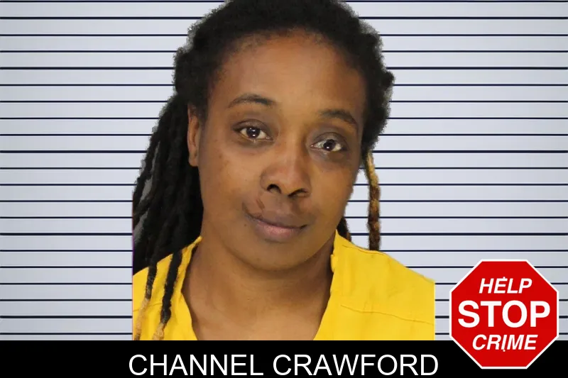 Channel Crawford mugshot