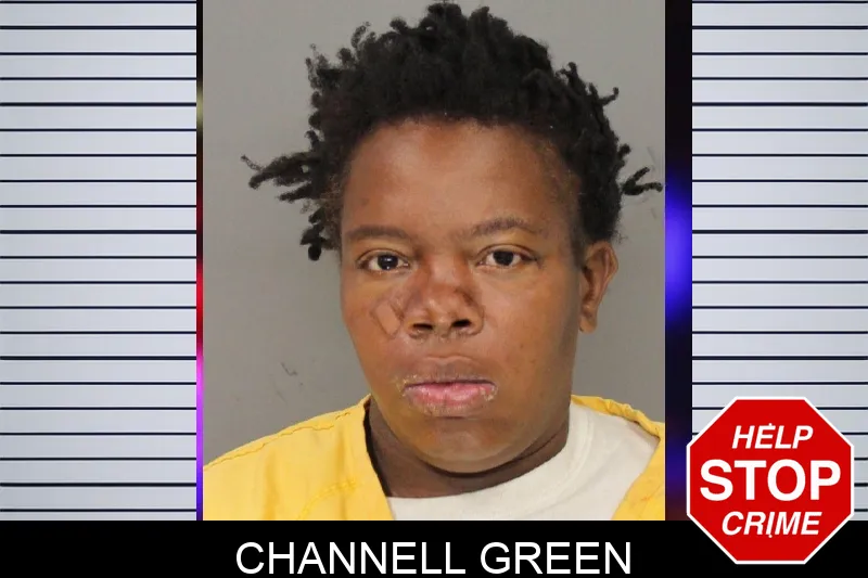 Channell Green mugshot