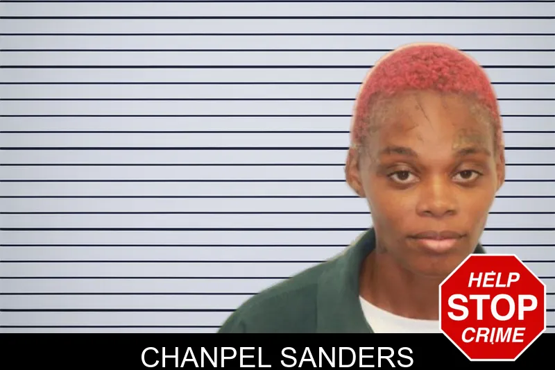 Chanpel Sanders mugshot – Chatham County , Georgia Chanpel Sanders mugshot