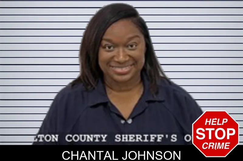 Chantal Johnson mugshot