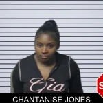 Chantanise Jones mugshot