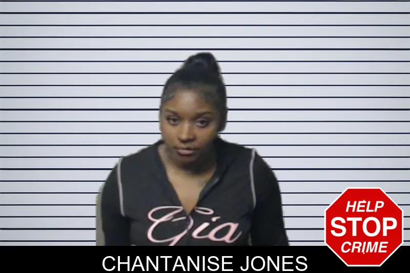 Chantanise Jones mugshot