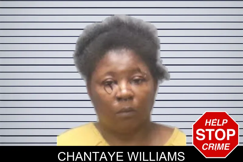 Chantaye Williams mugshot – Muscogee County , Georgia Chantaye Williams mugshot
