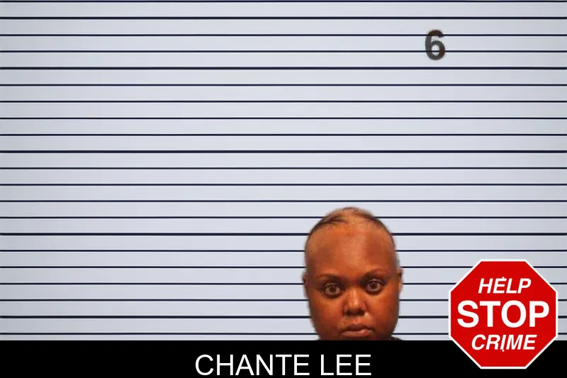 Chante Lee mugshot