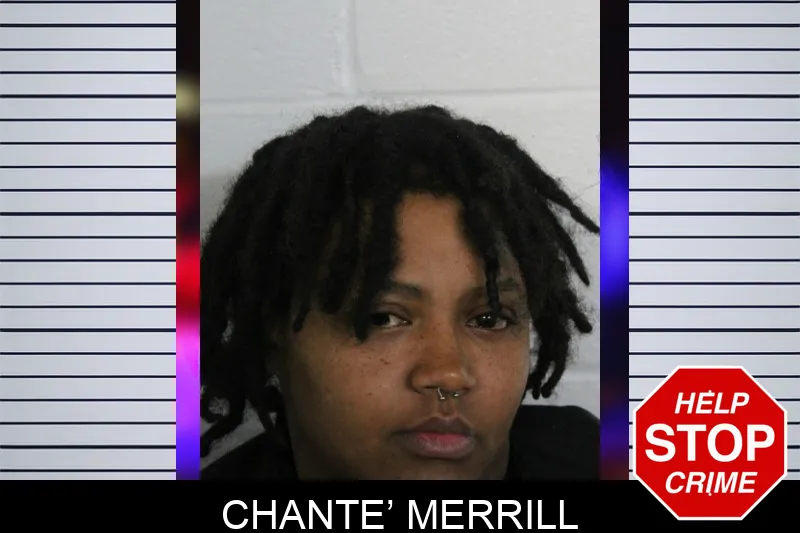 Chante’ Merrill mugshot