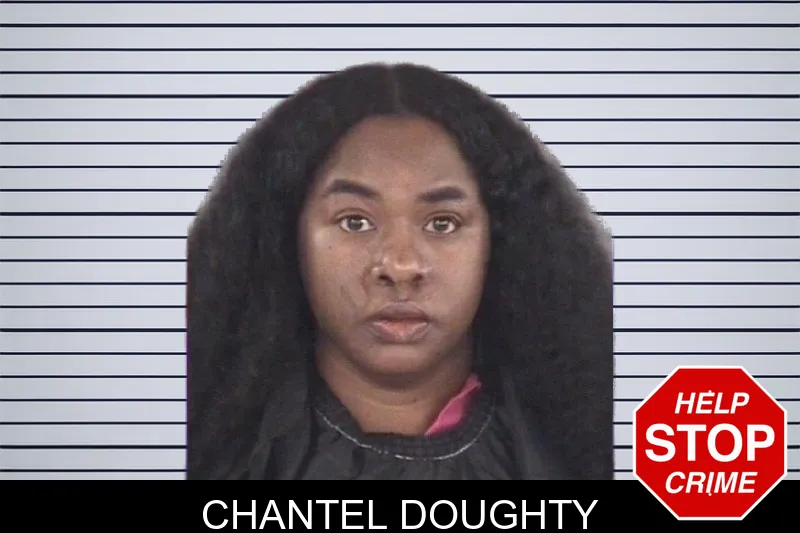 Chantel Doughty mugshot