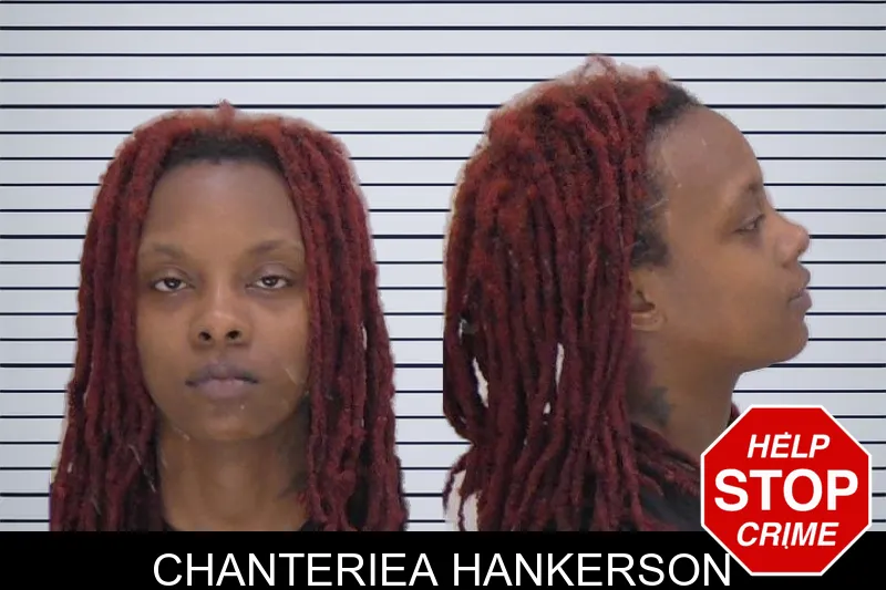 Chanteriea Hankerson mugshot
