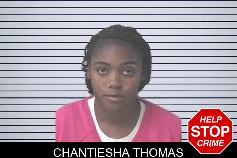 Chantiesha Thomas mugshot