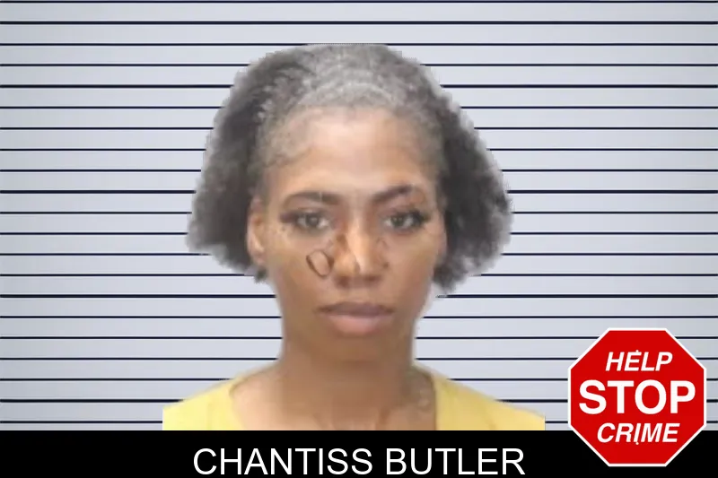 Chantiss Butler mugshot