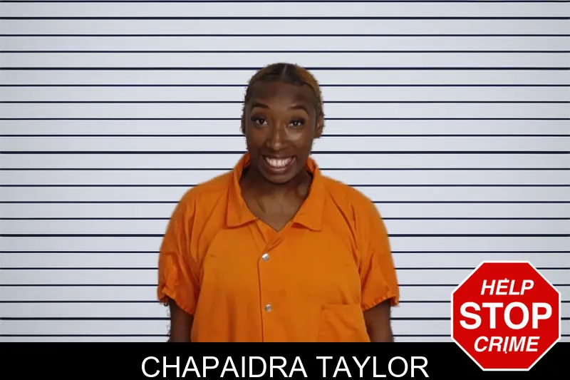Chapaidra Taylor mugshot – Rockdale County , Georgia Chapaidra Taylor mugshot