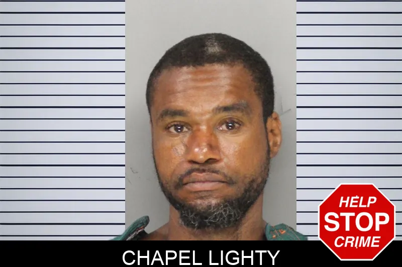Chapel Lighty mugshot