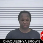 Chaquieshya Brown mugshot