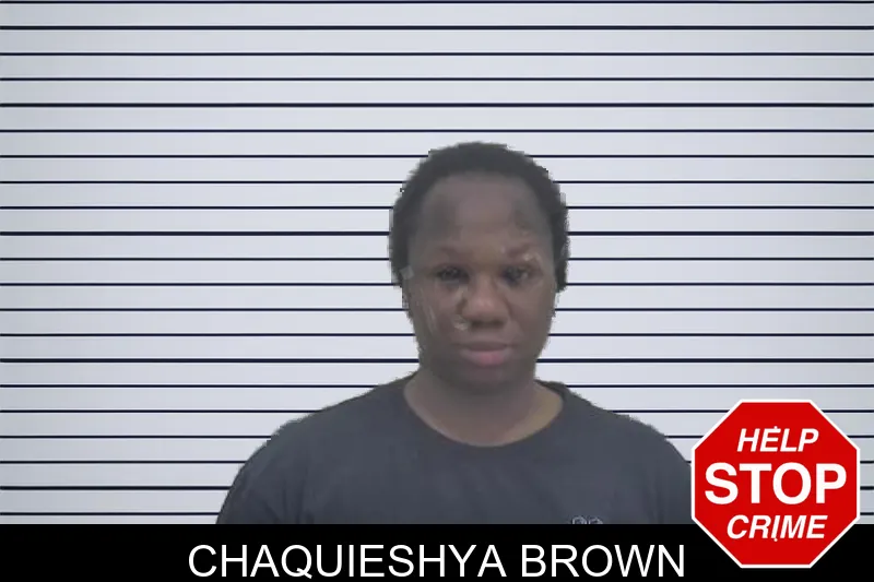Chaquieshya Brown mugshot