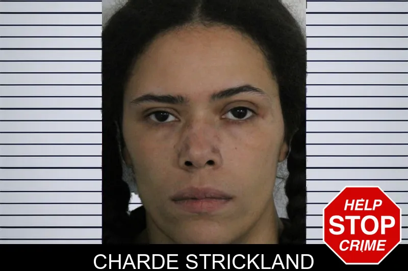 Charde Strickland mugshot – Floyd County , Georgia Charde Strickland mugshot