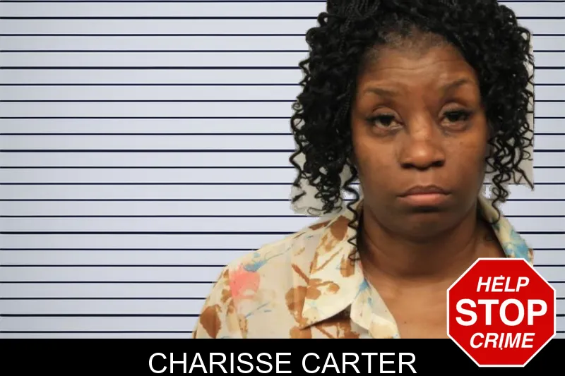 Charisse Carter mugshot