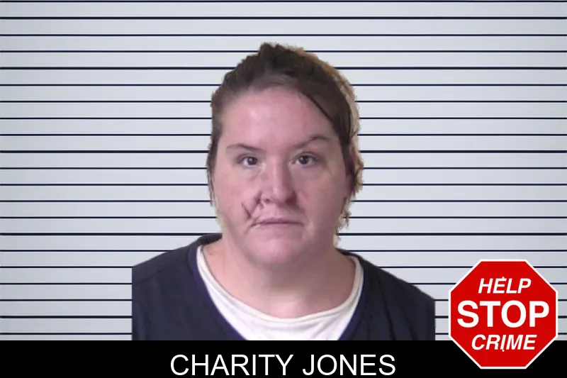 Charity Jones mugshot