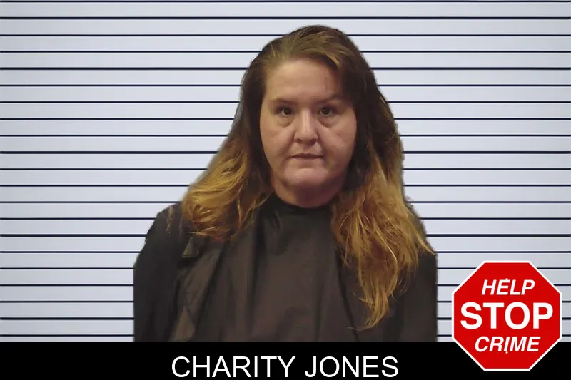 Charity Jones mugshot – Chattooga County , Georgia Charity Jones mugshot