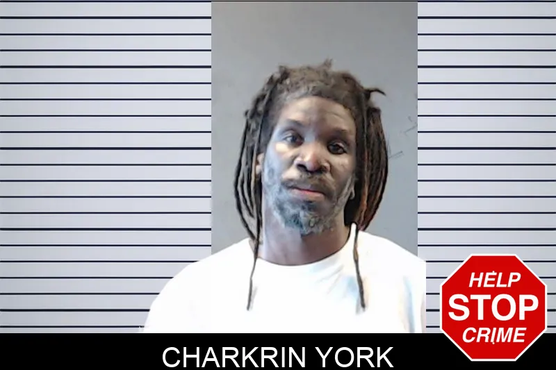 Charkrin York mugshot
