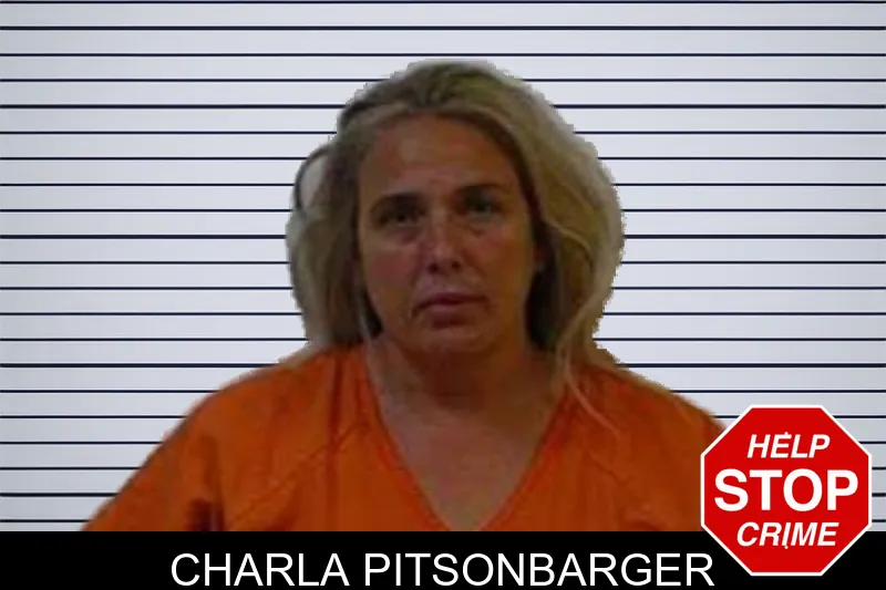 Charla Pitsonbarger mugshot