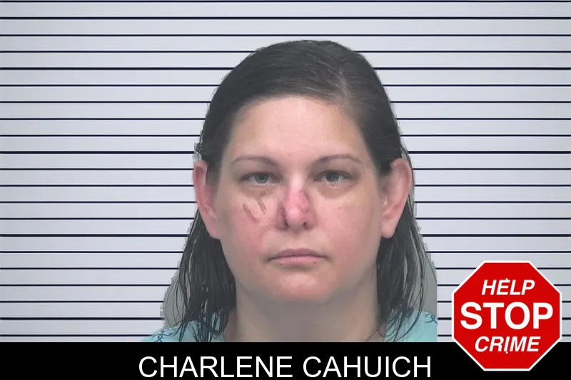 Charlene Cahuich mugshot
