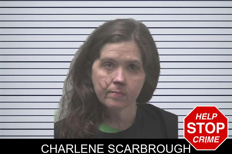Charlene Scarbrough mugshot