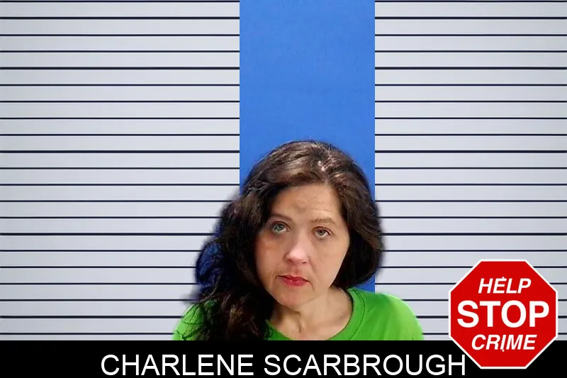 Charlene Scarbrough mugshot – Troup County , Georgia Charlene Scarbrough mugshot