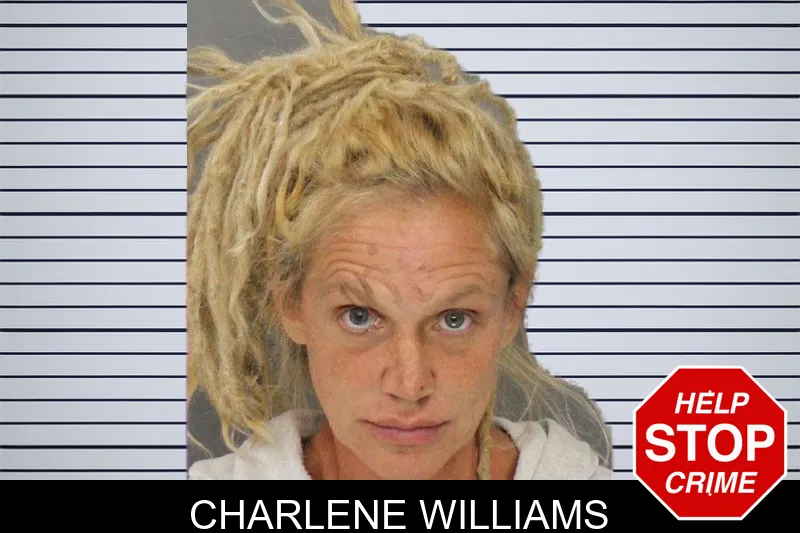 Charlene Williams mugshot