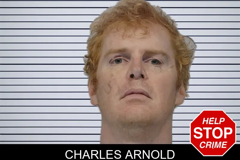 Charles Arnold mugshot