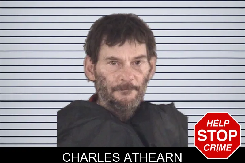 Charles Athearn mugshot – Spalding County , Georgia Charles Athearn mugshot