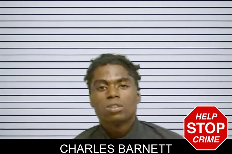 Charles Barnett mugshot