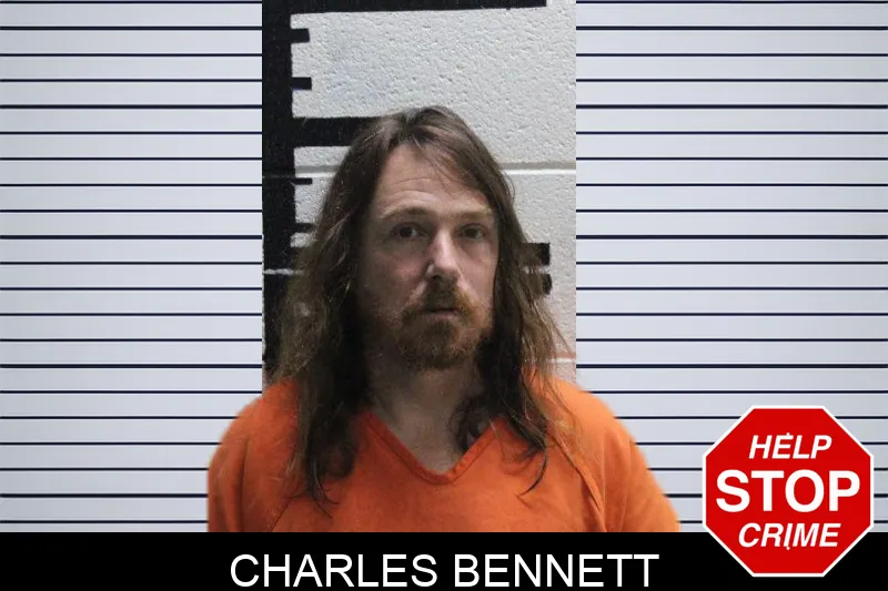 Charles Bennett mugshot
