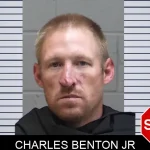 Charles Benton Jr mugshot