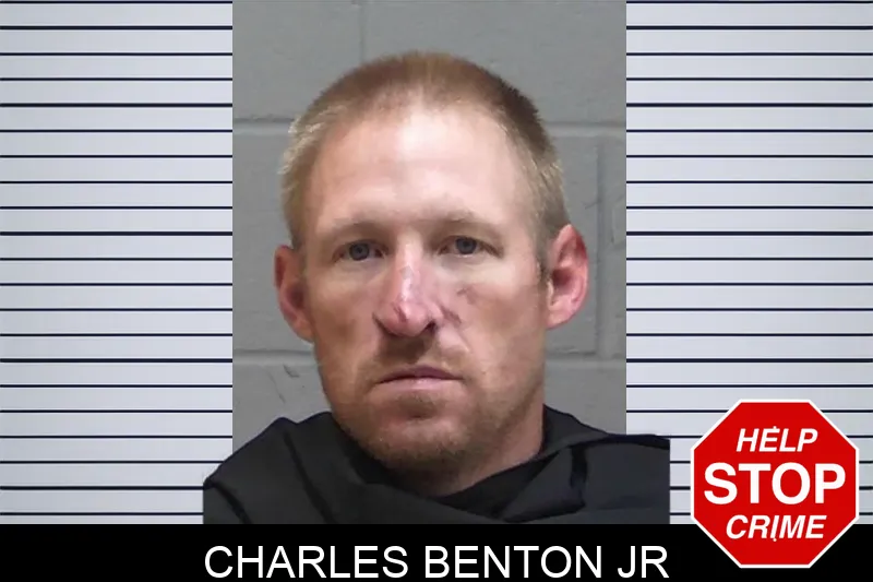 Charles Benton Jr mugshot – Madison County , Georgia Charles Benton Jr mugshot