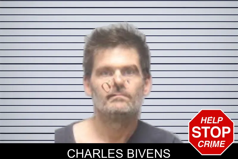 Charles Bivens mugshot