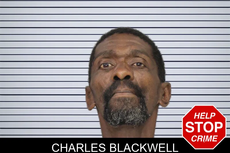 Charles Blackwell mugshot