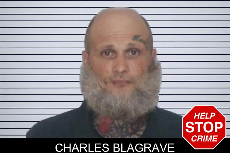 Charles Blagrave mugshot