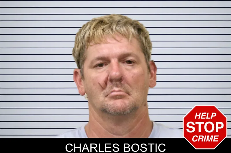 Charles Bostic mugshot – Bulloch County , Georgia Charles Bostic mugshot