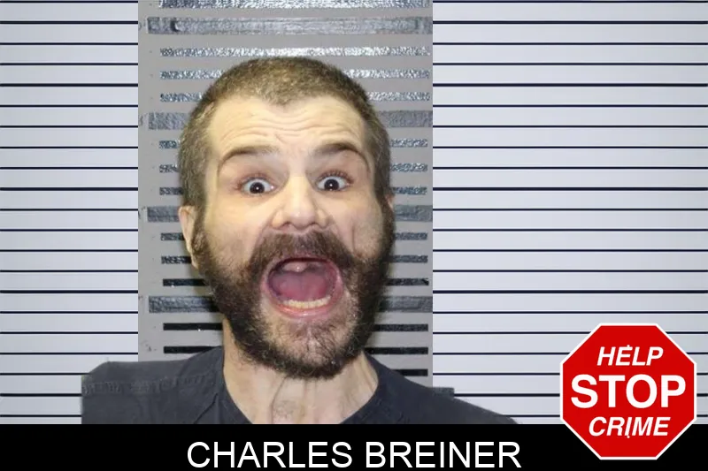 Charles Breiner mugshot