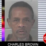 Charles Brown mugshot